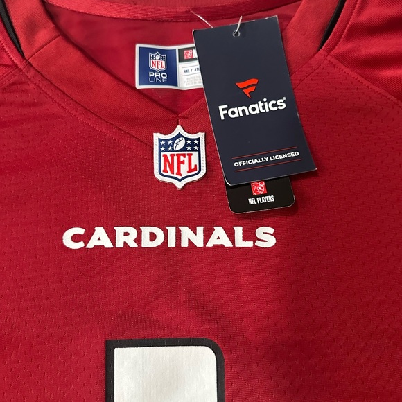 Arizona Cardinals Fanatics Kyler Murray Men’s Jersey Retails For $125 - Picture 3 of 16